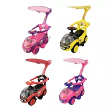 Carrito Para Niñas Con Sombrilla Musical Luz Sonidos Bugie