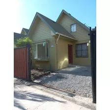 Arriendo Hermosa Casa 2 Pisos En Barrio Tuliperos Buin