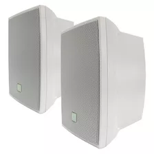 Caixa Som Ambiente Jbl Selenium C321 Par Branco C321b 60w