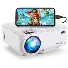 Miniproyector Topvision, 5500 Lm, Fhd 1920 X 1080p