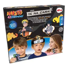 Jogo Tá Na Cara Naruto Shippuden Jogo De Adivinhação Elka