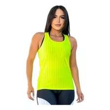 Regata Feminina Moda Fitness Dry Fit Envio Já