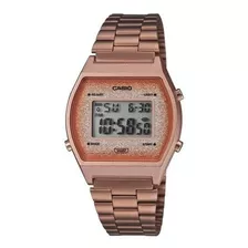 Reloj Casio B-640wcg-5d Sumergible Rosé Modelo