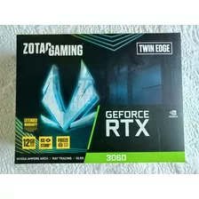 Placa De Vídeo Nvidia Zotac Geforce Rtx 30 Series Rtx 3060