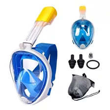 Mascara Snorkel De Buceo Con Soporte Para Camara Deportiva 