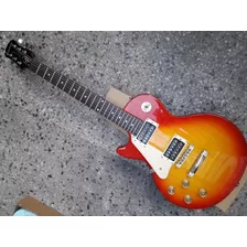 Guitarra EpiPhone Les Paul Lp100 Zurda Envío Tarjeta Garantí