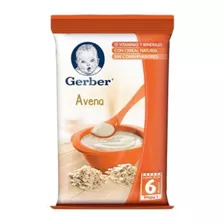 Cereal Gerber Etapa 1 En Bolsa 2 Pzas De 300 Gr C/u Ij