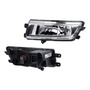 Jgo Focos Led H7 Luz Baja Vw Passat 2011 2012 Canbus 10-30v