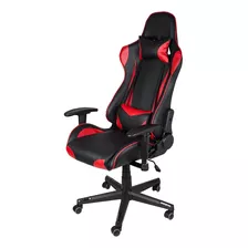 Cadeira Gamer Jogador Ergonômica Vermelho C/ Regulagem 