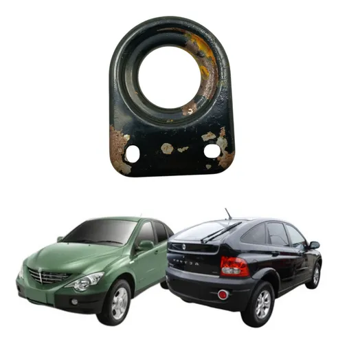 Suporte Coxim Radiador Ssangyong Actyon 2009 Original