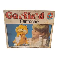 1985 Garfield Fantoche Estrela Novo Na Caixa!