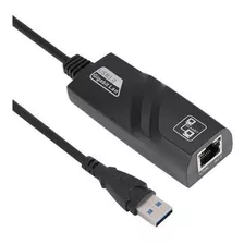 Adaptador Ethernet Usb 3.0 Gigabit Rj45 Tipo-c