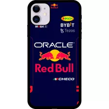 Funda Para Celular Checo Perez F1 Red Bull #64