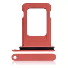 Charola Porta Sim Chip iPhone 13 (6.1) Rojo