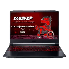 Gaming Acer Nitro+intel I7-11ava+512ssd+8ram+rtx 3050ti+w11