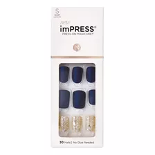 Impress Uñas Adhesivas Decoradas Wannabe Star X 30