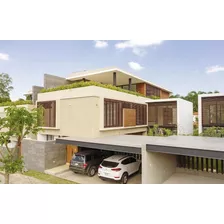 Moderna Casa En Proyecto Cerrado De 577 Mts 2 Amplia Y Ventilada Con 3 Habitaciones, 3 Parqueos, Jardín Y Seguridad. Cod.35499