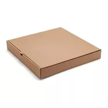 Caja De Pizza Redonda 28 X 28 Cm - X100 Unidades