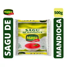 Sagú De Mandioca Sobremesas 500g Premium Marpa Alimentos