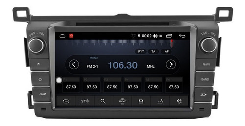 Toyota Rav4 2013-2018 Android 9.0 Dvd Gps Bluetooth Radio Hd Foto 7