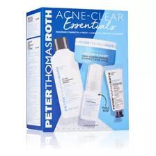 Kit Para El Acné Peter Thomas Roth Acne-clear Essentials De