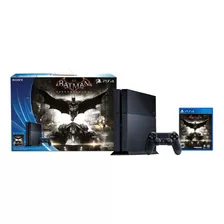 Sony Playstation 4 500gb Batman: Arkham Knight Bundle Cor Preto Onyx