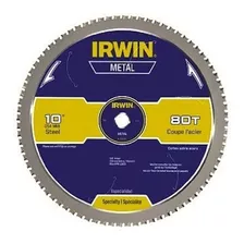 Irwin Tools Lámina De Corte Circular De Metal De 10 Pulgadas