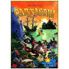 Juego De Mesa Rio Grande Games Cartagena 2ª Edición