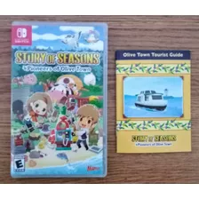 Story Of Seasons Pioneers Of Olive Town Nintendo Switch Usa 