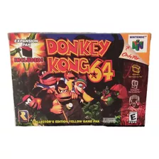 Donkey Kong 64 Con Caja