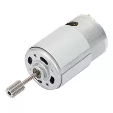 12v Rs550 Alta Velocidad Micro Motor Para Coche De Juguete E