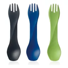 Humangear Gobites Mini Uno Paquete De 3, Azul / Gris / Verde