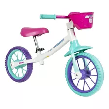 Bicicleta Infantil Aro 12 Balance Caloi Cecizinha