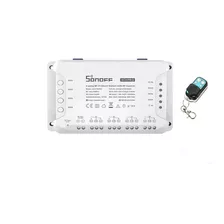 Sonoff 4ch Pro R2 Wifi 433mhz Original Controle Incluso