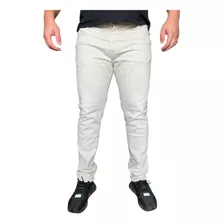 Calça Ellus Vintage Denim Color Skinny Recortes Masculina