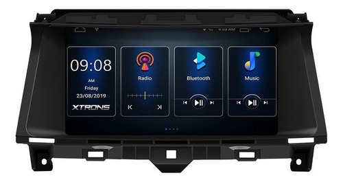 Android Honda Accord 2008-2012 Gps Wifi Carplay Radio Hd Usb Foto 7