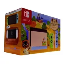 Caixa Vazia De Madeira Mdf Nintendo Switch Animal Crossing