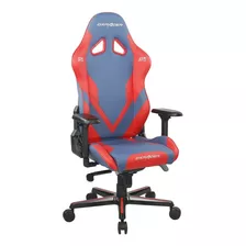 Cadeira Dxracer Gaming Azul E Vermelha G001-br