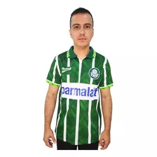 Camisa Palmeiras 1994 Rhumell Uniforme 1 Verde (retrô)