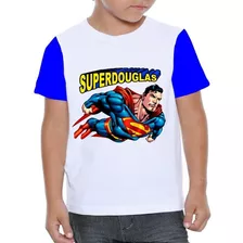 Camiseta Infantil Superman Personalizada