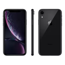 iPhone XR Barato Preto Sem Icloud Biometria Face Id Nfe #181