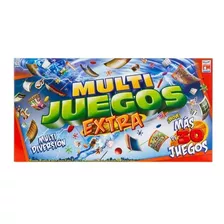 Juego De Mesa Multijuegos Extra Divertido