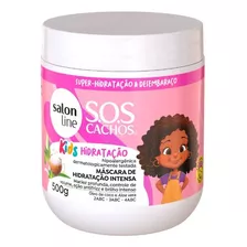 Salonline Máscara Sos Cachos Kids Hidratação - 500g