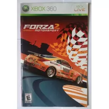 Manual Forza Motorsport 2 Microsoft Xbox 360