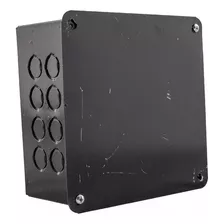 Caja De Derivacion De Chapa 20x20x7 (x50 Unidades)