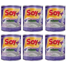 Suprasoy Soy + Original Sem Lactose 6x300g-supra Soy