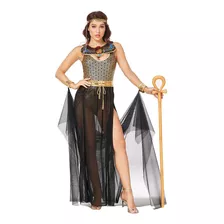 Vestido Feminino Elegante De Deusa Grega De Halloween Cleopa