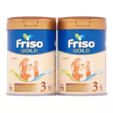 Alimento P/lactantes Etapa 3 Friso Gold 2 Latas De 800 G C/u