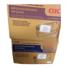 Toner Oki Mps4900 / Mps5501 / Mps5502 Original Caja Dañada