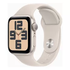 Apple Watch Se Gps (2da Gen) Blanco Estelar 40mm Correa S/m